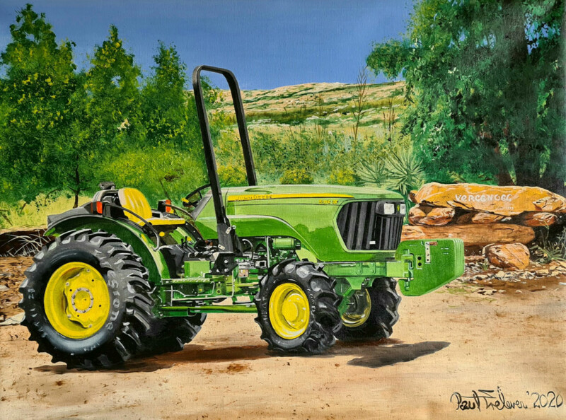 Vehicle Fine Art by Paul Treleven