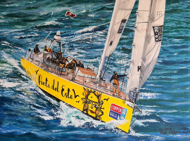 Ships Fine Art by Paul Treleven