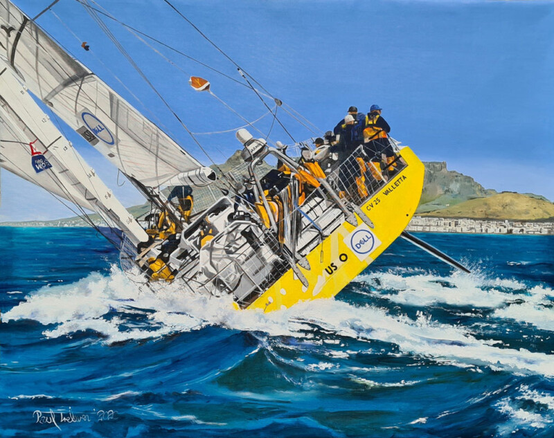 Ships Fine Art by Paul Treleven