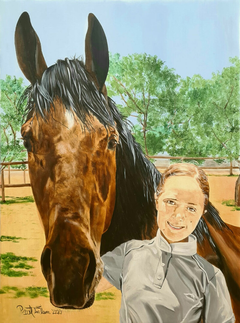 Portrait Fine Art by Paul Treleven