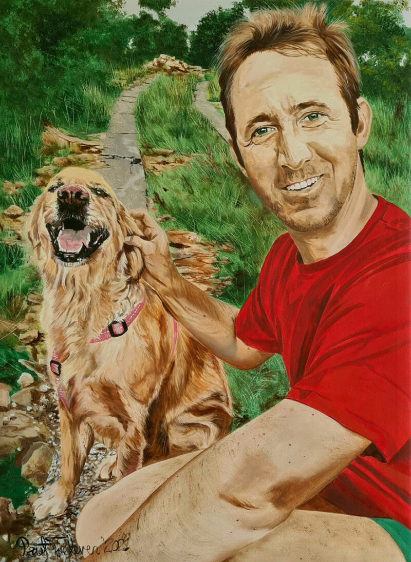 Portrait Fine Art by Paul Treleven