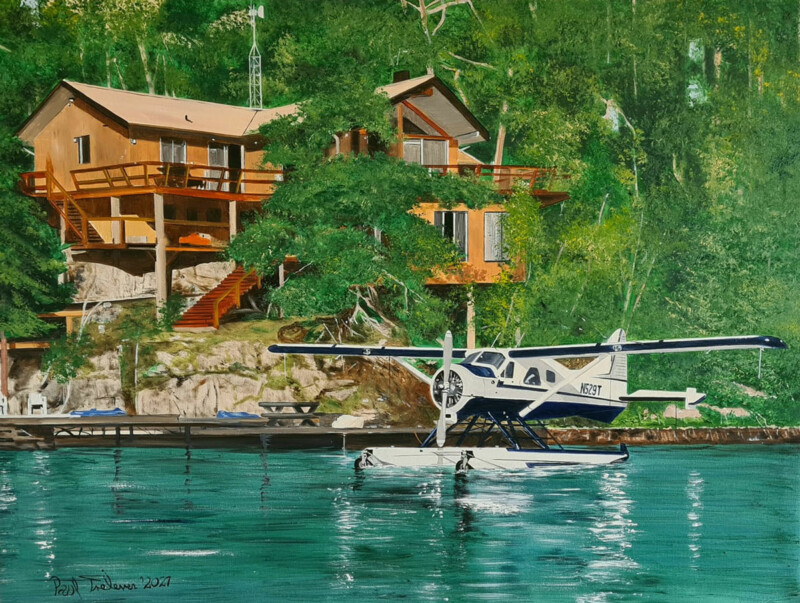 Aviation Fine Art by Paul Treleven