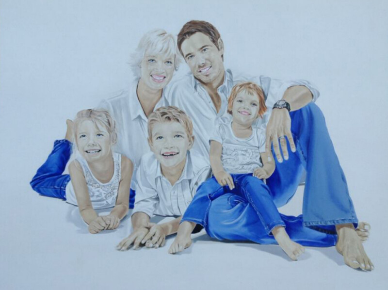 Portrait Fine Art by Paul Treleven