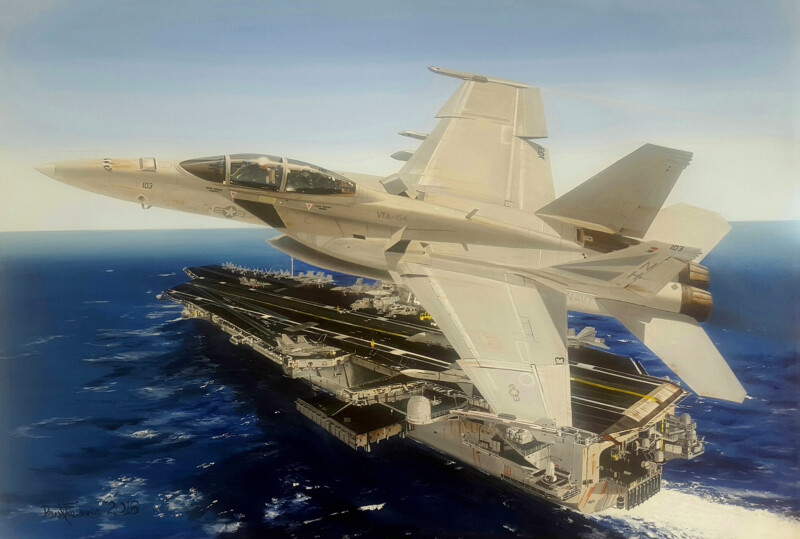 Aviation Fine Art by Paul Treleven