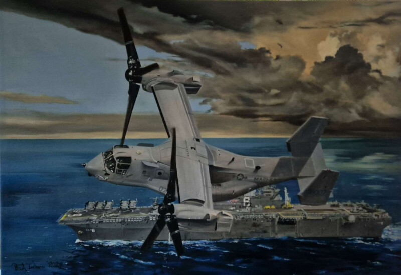 Aviation Fine Art by Paul Treleven