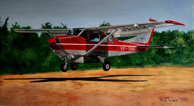 Aviation Fine Art by Paul Treleven