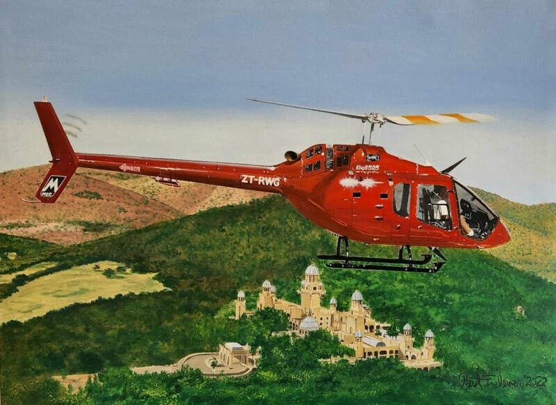 Aviation Fine Art by Paul Treleven