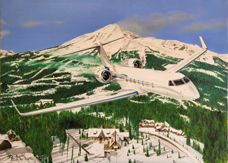 Aviation Fine Art by Paul Treleven