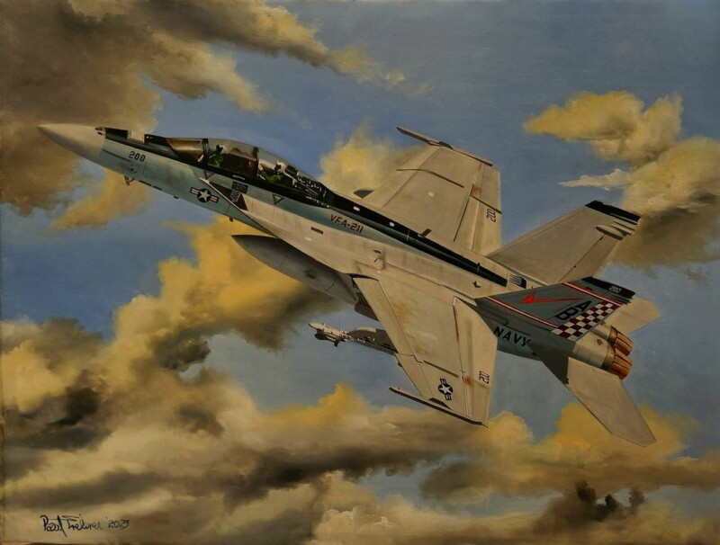 Aviation Fine Art by Paul Treleven