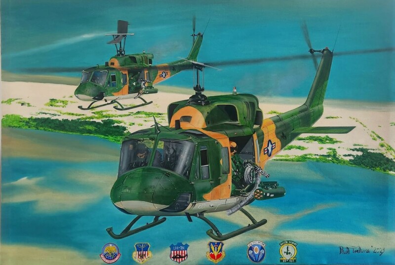 Aviation Fine Art by Paul Treleven