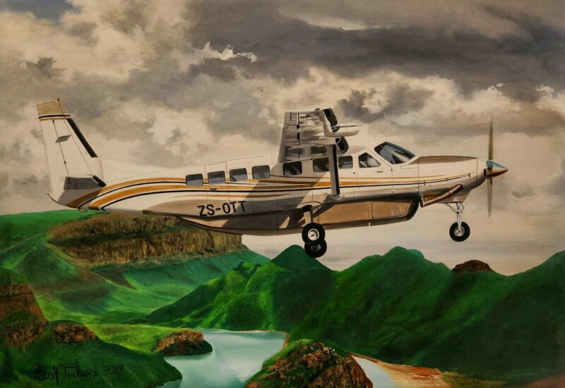 Aviation Fine Art by Paul Treleven
