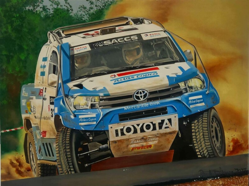 Vehicle Fine Art by Paul Treleven