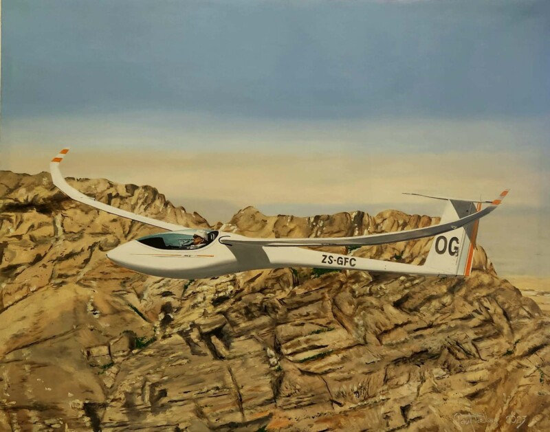 Aviation Fine Art by Paul Treleven