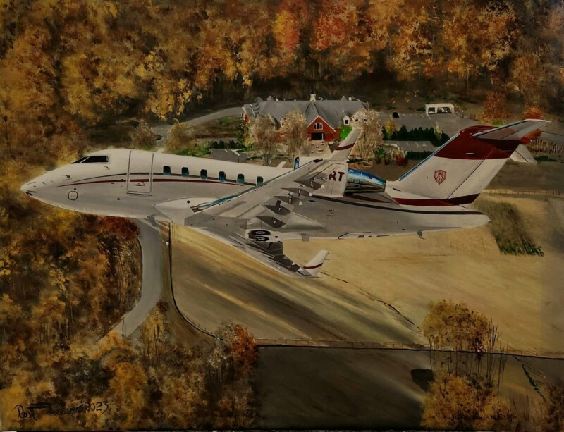 Aviation Fine Art by Paul Treleven
