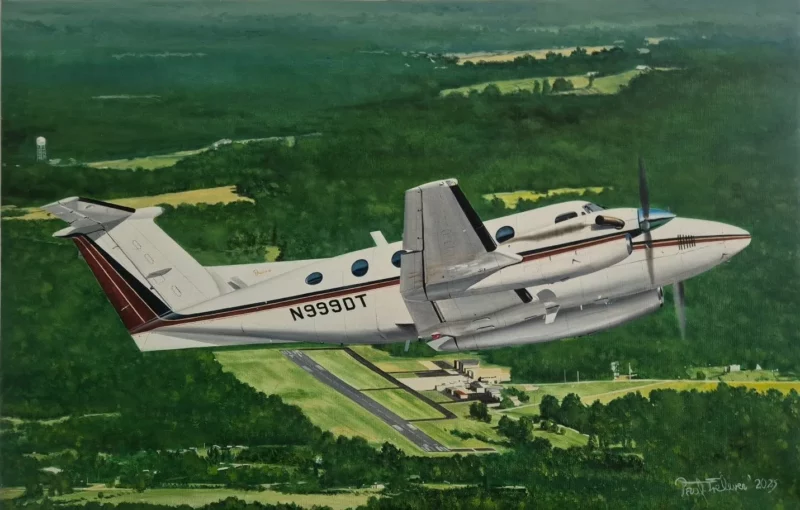Aviation Fine Art by Paul Treleven