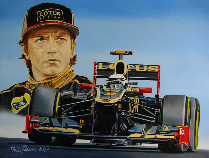 Portrait Fine Art by Paul Treleven