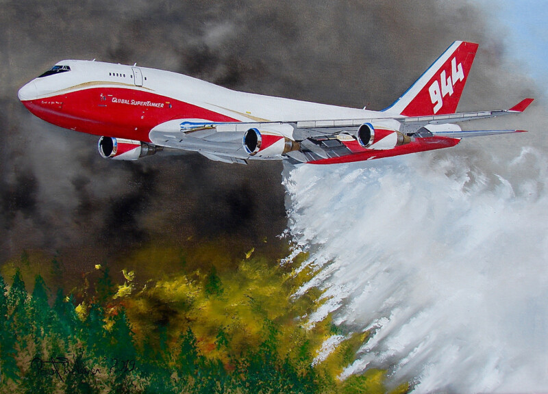 Aviation Fine Art by Paul Treleven