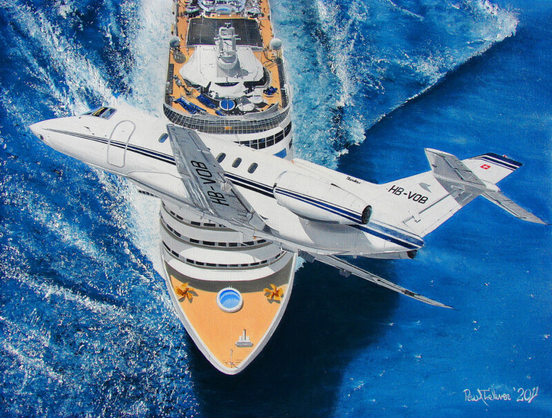 Aviation Fine Art by Paul Treleven