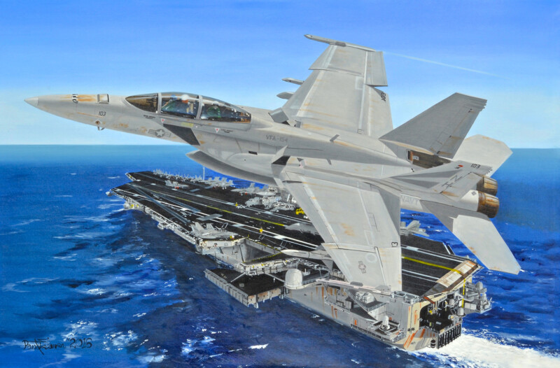 Aviation Fine Art by Paul Treleven