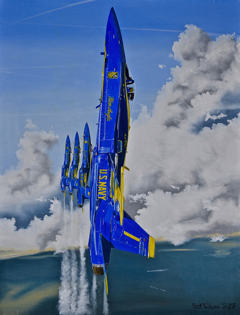Aviation Fine Art by Paul Treleven