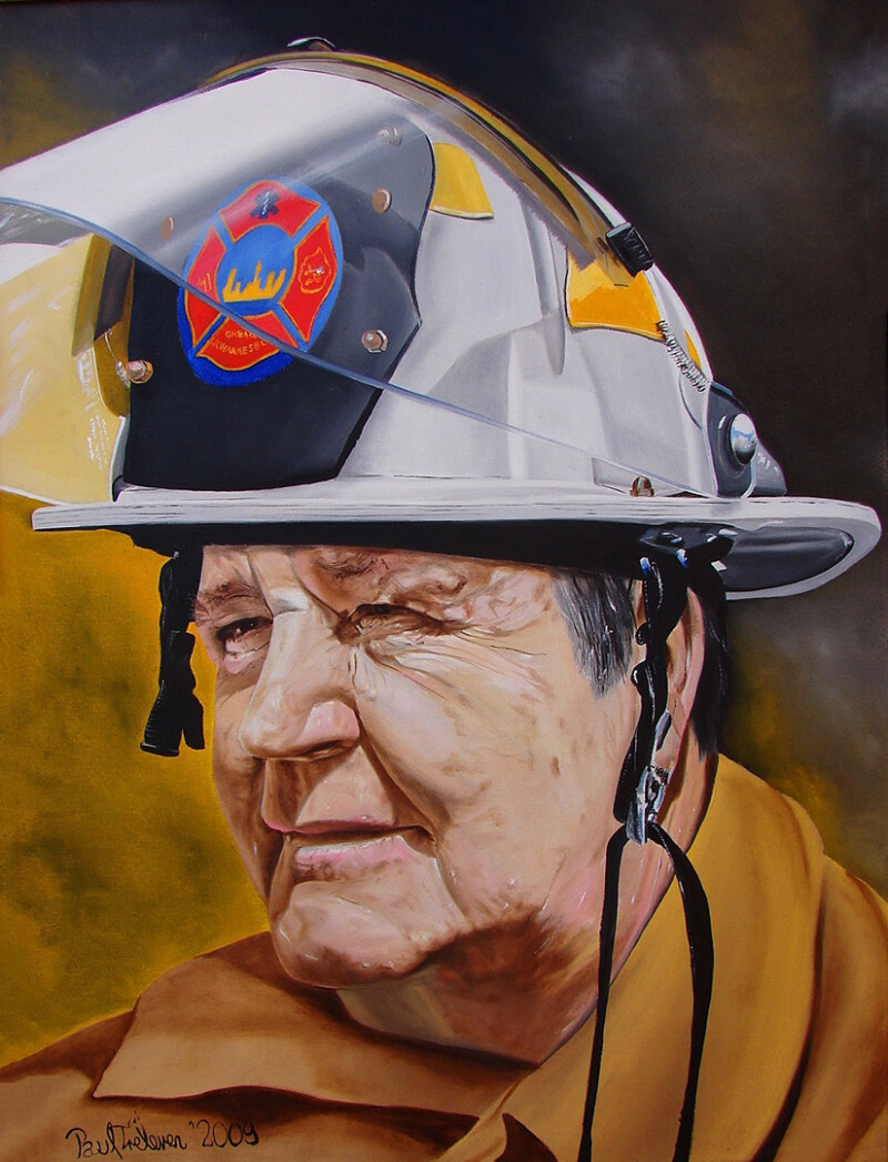 Portrait Fine Art by Paul Treleven