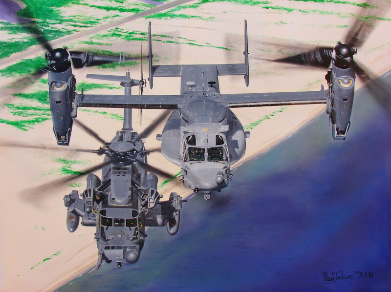 Aviation Fine Art by Paul Treleven