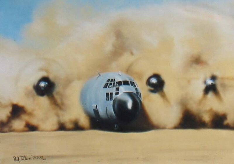 Aviation Fine Art by Paul Treleven