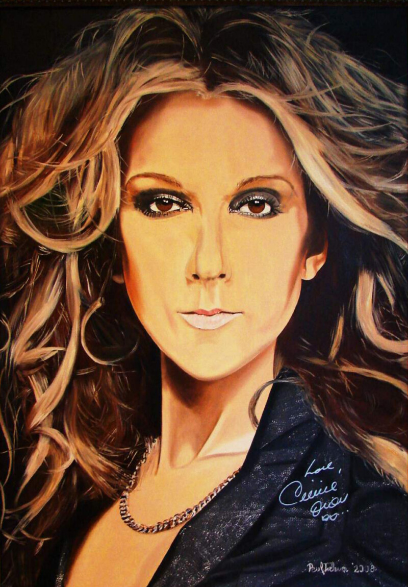 Portrait Fine Art by Paul Treleven