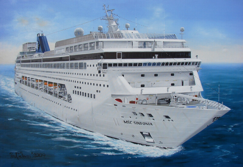 Ships Fine Art by Paul Treleven