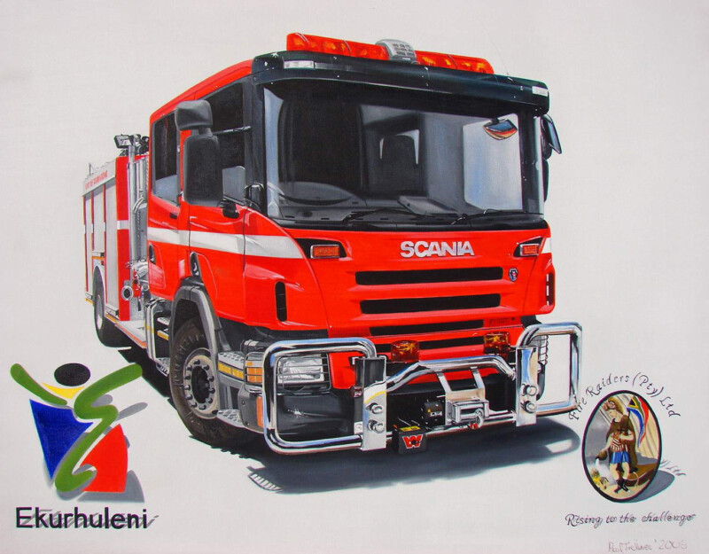 Vehicle Fine Art by Paul Treleven