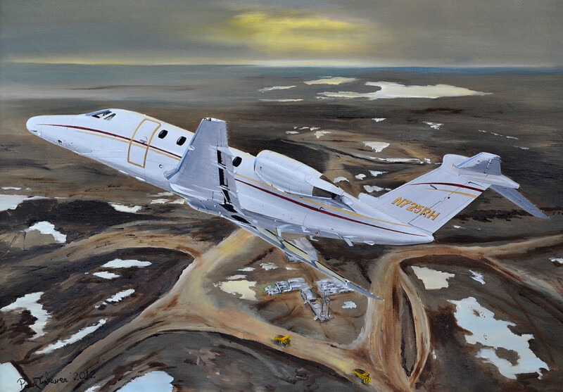 Paul Treleven Fine Art - Aviation