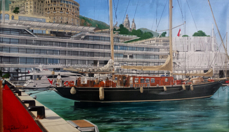 Paul Treleven Fine Art - Ships