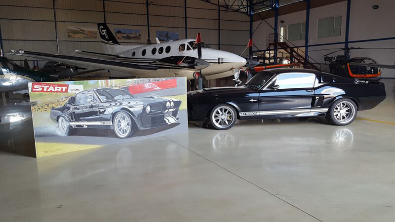 Paul Treleven Fine Art - Vehicles