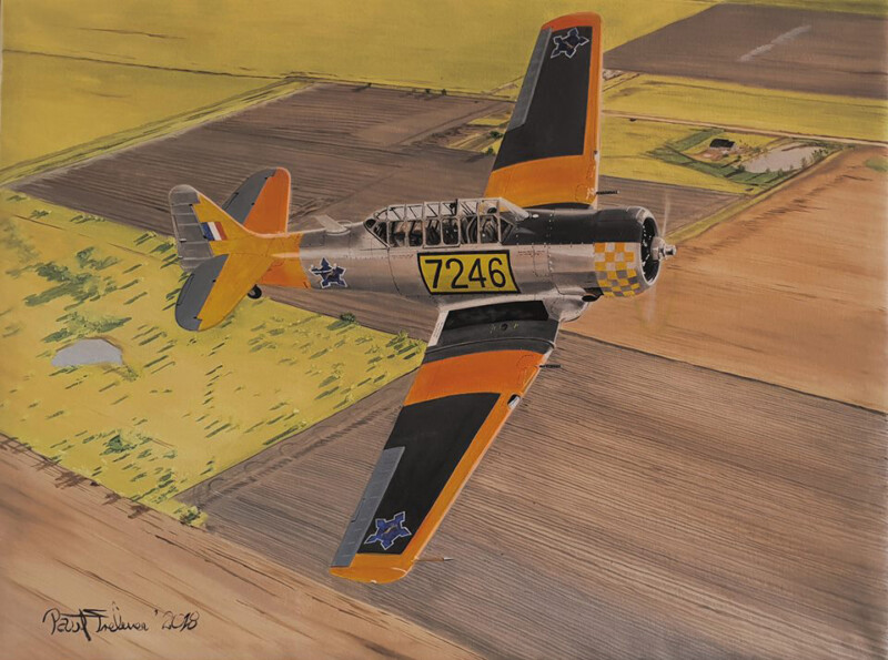 Paul Treleven Fine Art - Aviation