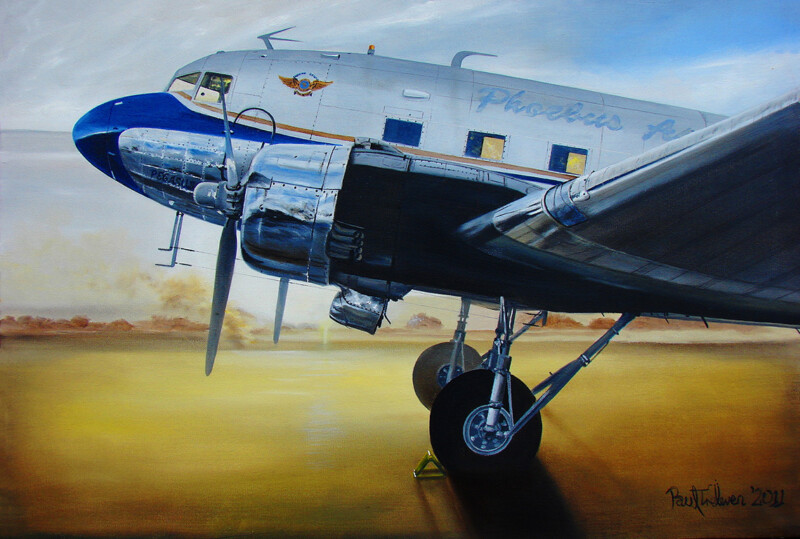 Paul Treleven Fine Art - Aviation