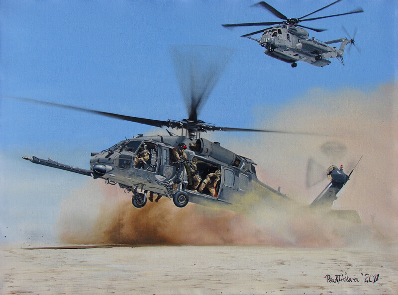 Paul Treleven Fine Art - Aviation