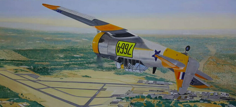 Aviation Fine Art by Paul Treleven
