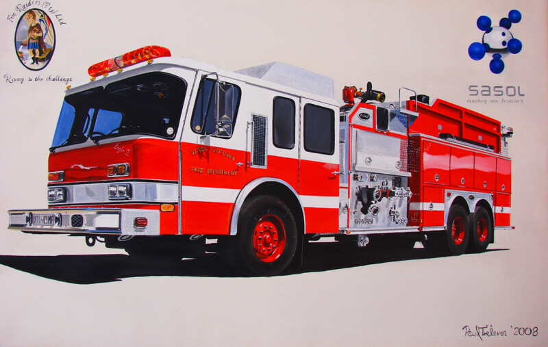 Paul Treleven Fine Art - Vehicles