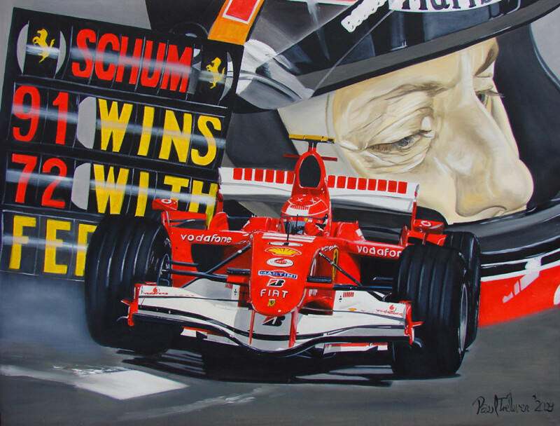 Paul Treleven Fine Art - Vehicles