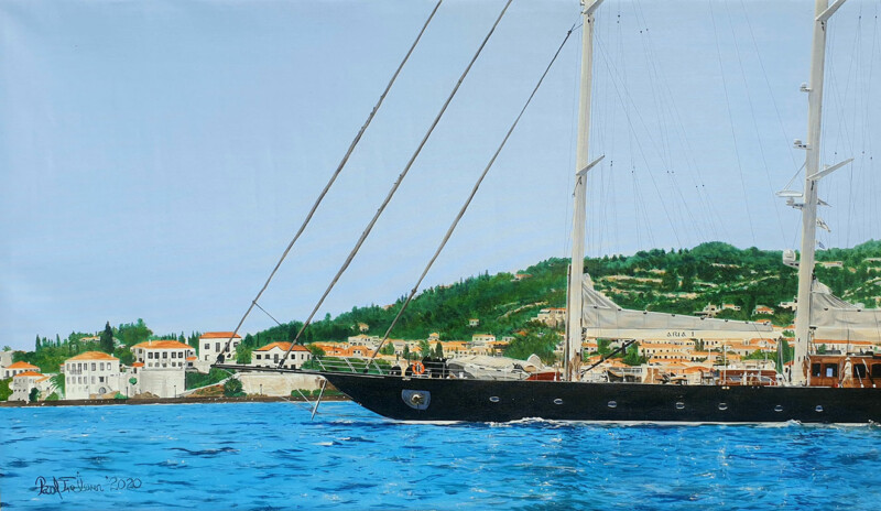 Ships Fine Art by Paul Treleven