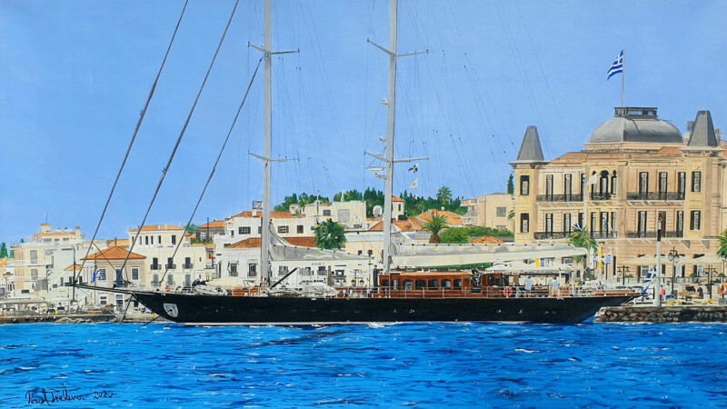 Ships Fine Art by Paul Treleven