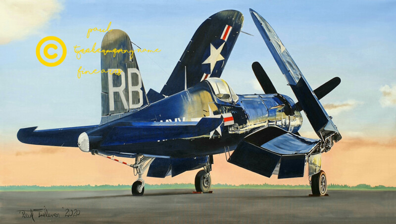 Aviation Fine Art by Paul Treleven