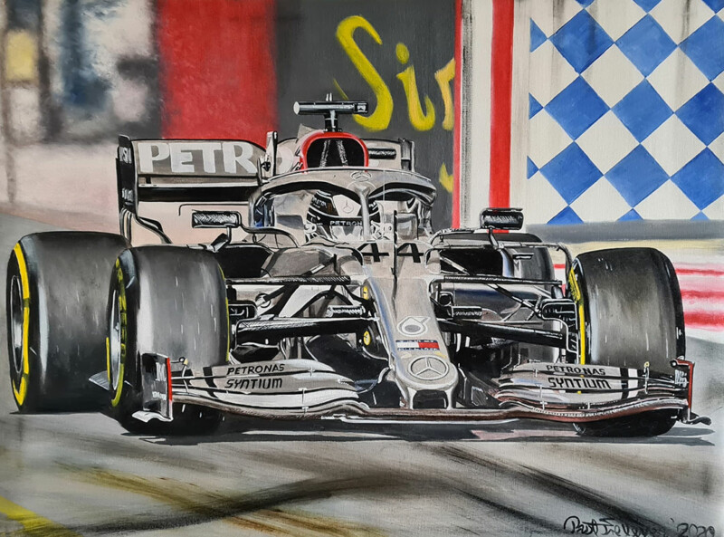 Vehicle Fine Art by Paul Treleven