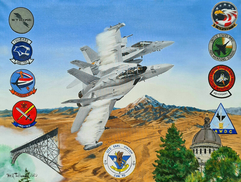 Aviation Fine Art by Paul Treleven