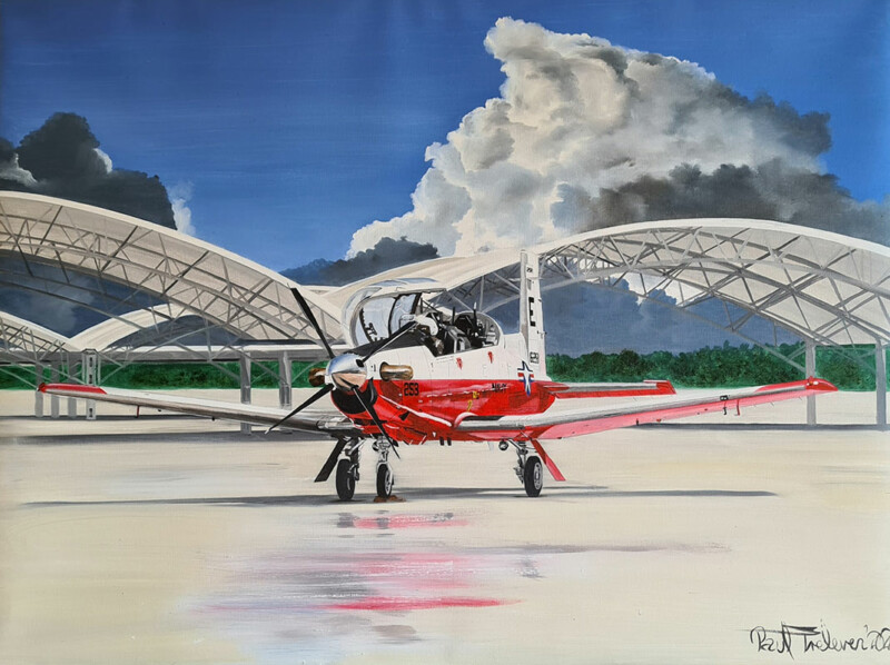 Aviation Fine Art by Paul Treleven