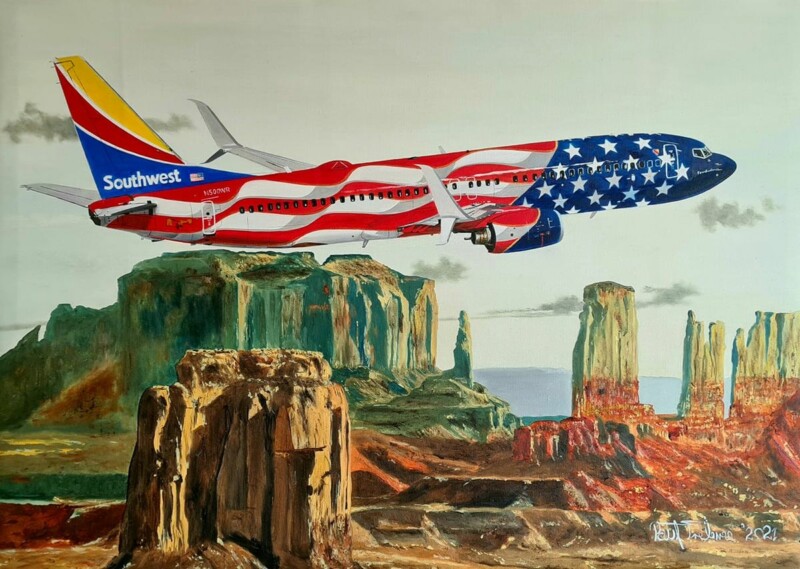 Aviation Fine Art by Paul Treleven