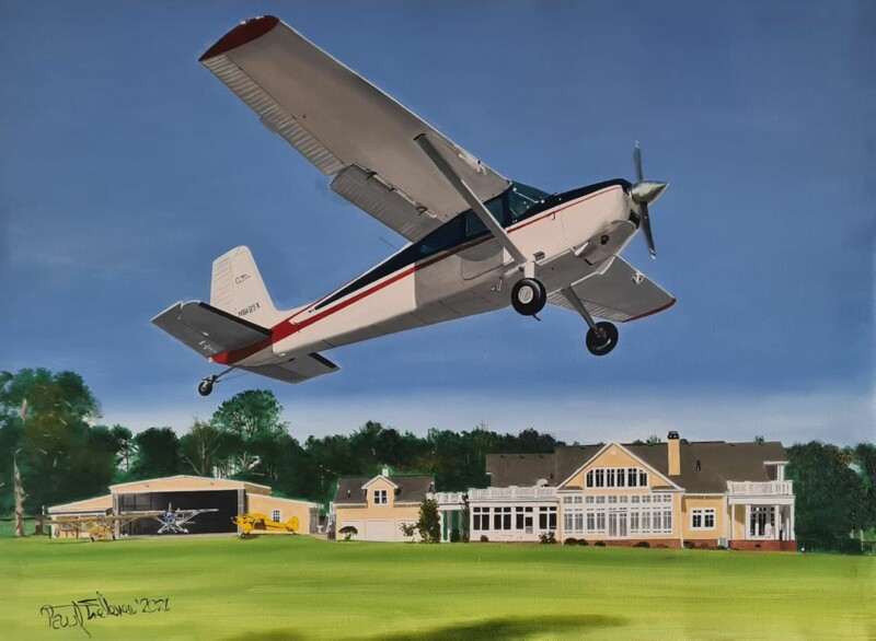 Aviation Fine Art by Paul Treleven
