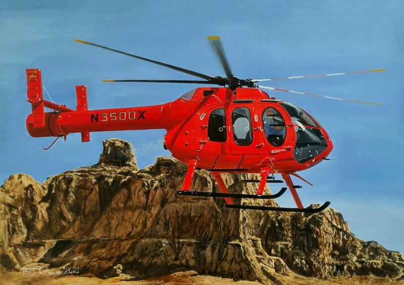 Aviation Fine Art by Paul Treleven