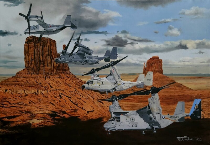 Aviation Fine Art by Paul Treleven