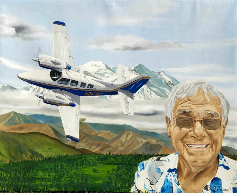 Portrait Fine Art by Paul Treleven